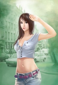 西窗竹